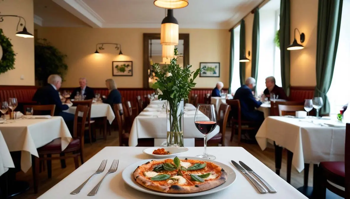 Bella Italia restaurant interior