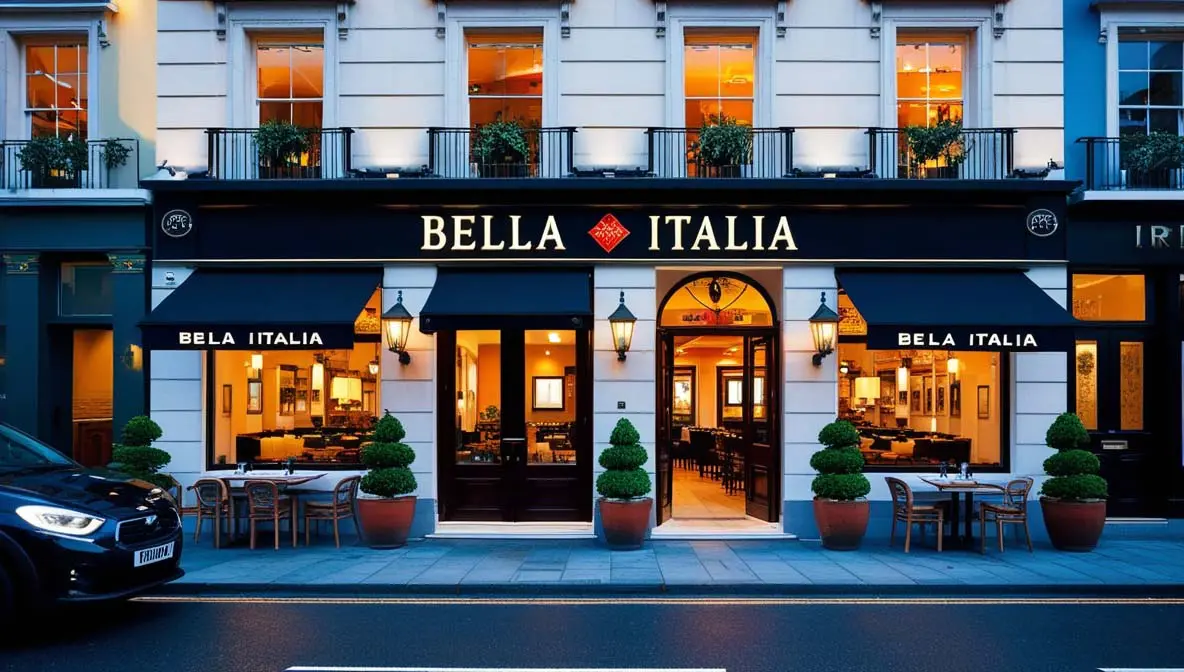 Photo of Bella Italia from the street
